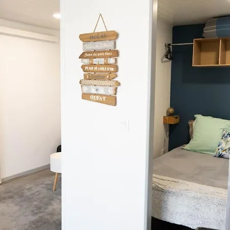 Les Logis D'argent Independant Parking Entree Autonome Linge De Lit Et Serviettes Wifi Fibre Tv Connectee Lejlighed Mimizan-Plage