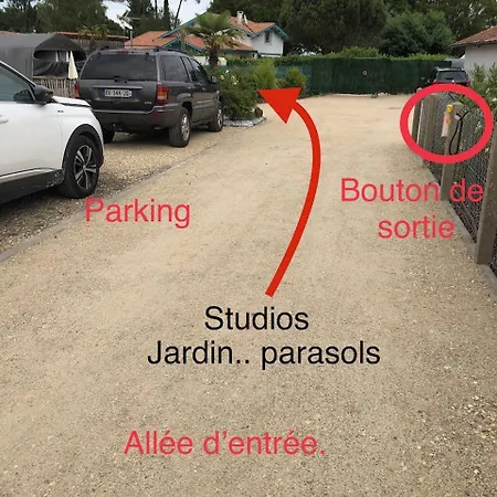 Lejlighed Les Logis D'argent Independant Parking Entree Autonome Linge De Lit Et Serviettes Wifi Fibre Tv Connectee Mimizan-Plage