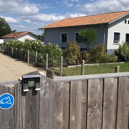 Lejlighed Les Logis D'argent Independant Parking Entree Autonome Linge De Lit Et Serviettes Wifi Fibre Tv Connectee Mimizan-Plage