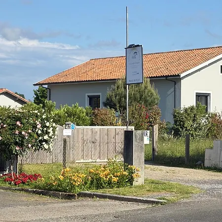 Lejlighed Les Logis D'argent Independant Parking Entree Autonome Linge De Lit Et Serviettes Wifi Fibre Tv Connectee Mimizan-Plage