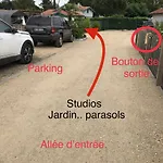 Apartament Les Logis D'argent Independant Parking Entree Autonome Linge De Lit Et Serviettes Wifi Fibre Tv Connectee Mimizan-Plage