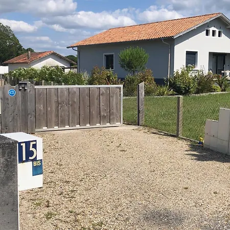 Les Logis D'argent Independant Parking Entree Autonome Linge De Lit Et Serviettes Wifi Fibre Tv Connectee * Mimizan
